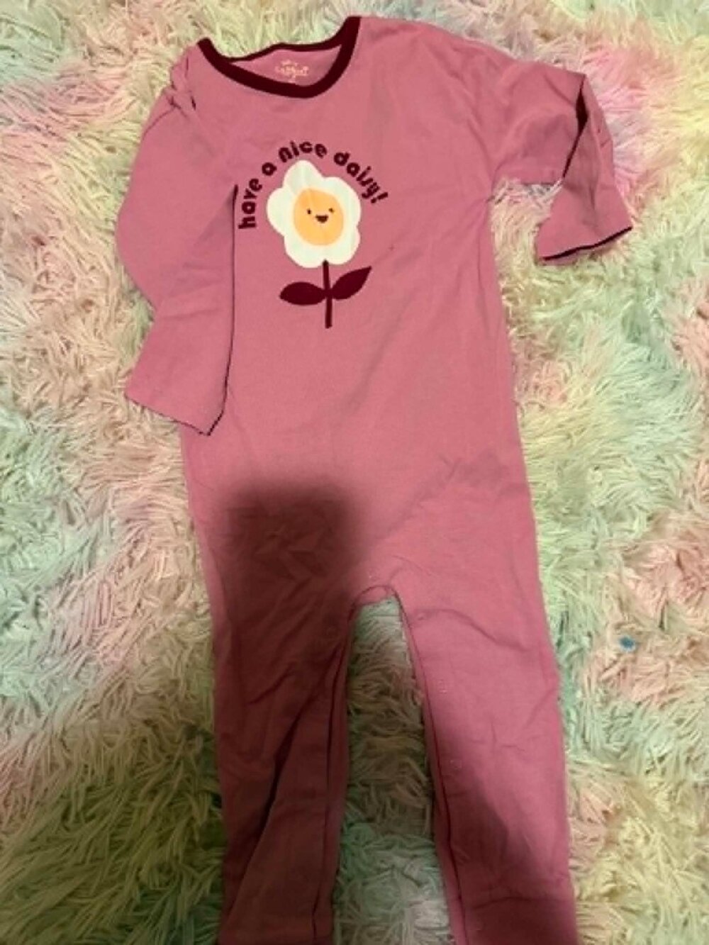Cat & Jack Baby Girl Bodysuit 18 Months